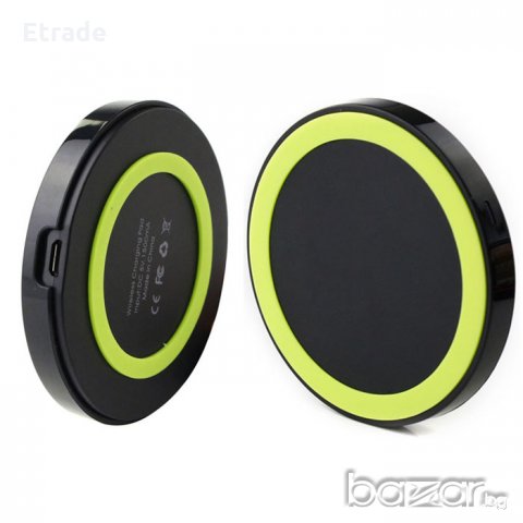 QI Wireless безжично зарядно,charger