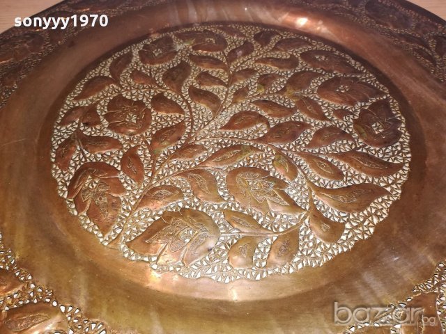 ретро колекция-огромна чиния редка плетка-внос швеицария, снимка 4 - Колекции - 20190851