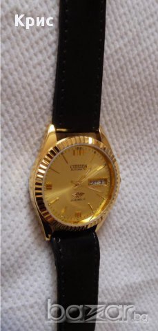 Ръчен часовник Цитизен Автомат, Citizen Automatic 21 Jewels, снимка 14 - Мъжки - 12417192