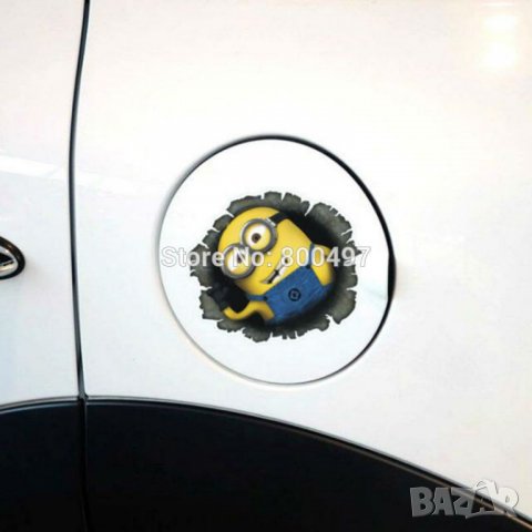 3Д стикери за автомобили, снимка 7 - Аксесоари и консумативи - 22498098