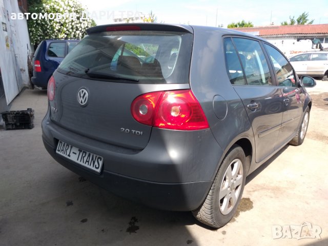 фолксваген голф 5  2.0тди 140к.с. БКД/vw golf v 2.0tdi 140h.p. BKD, снимка 4 - Автомобили и джипове - 25449080