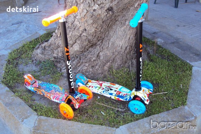 Тротинетка "Skooter" "Trail Twister" "Mini Mikro" "Bulang", снимка 1 - Детски велосипеди, триколки и коли - 15013728