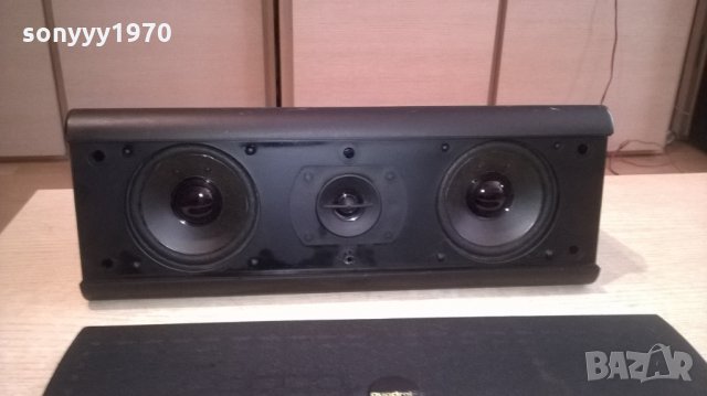 ПОРЪЧАН-quadral hts-31tv center 70/140w/8ohm-внос швеция, снимка 7 - Ресийвъри, усилватели, смесителни пултове - 25382040