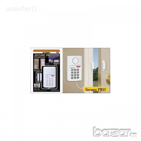 Аларма за дома офиса или вилата Secure Pro с магнитен датчик и паник бутон, снимка 3 - Други стоки за дома - 20449817