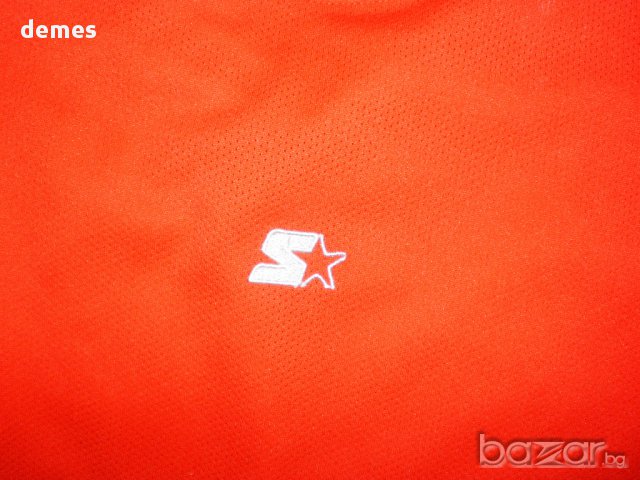 Оригинален червен мъжки потник STARTER, нов, размер М/12, снимка 10 - Тениски - 10767076