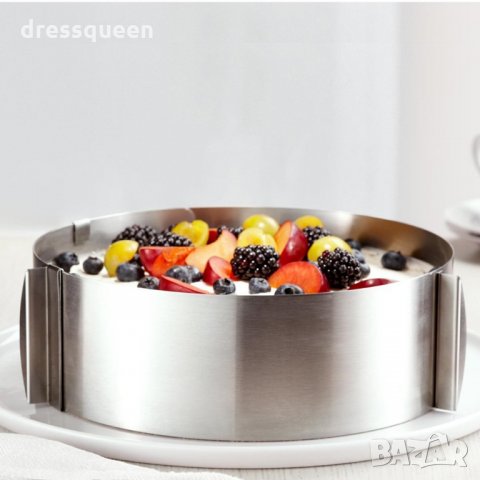 1822 Регулируем ринг за сладкиши, снимка 4 - Форми - 23528387