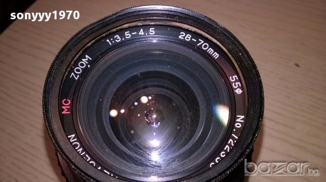 Revuenon-марков обектив-внос швеицария, снимка 13 - Обективи и филтри - 14561939