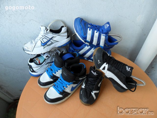 NIKE , баскет KЕЦКИ 35 -36 NIKE AIR 6.0 ORIGINAL,GOGOMOTO.BAZAR.BG, снимка 4 - Маратонки - 10266115