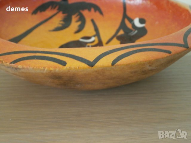 Рисувана купа от джакаранда , снимка 7 - Декорация за дома - 23347899