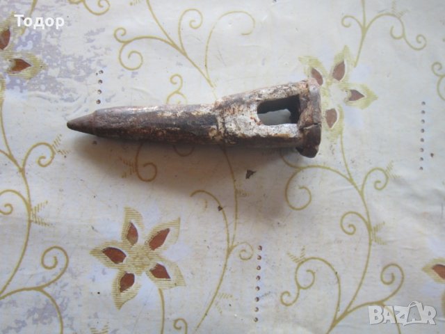 Старо железничарско чукче чук наковалня , снимка 4 - Колекции - 25448347