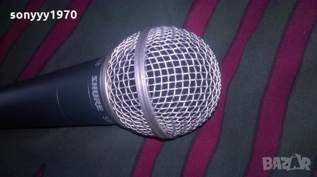 shure sm58s-microphone-здрав марков-жичен, снимка 9 - Микрофони - 21858711