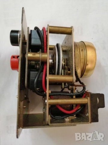 Стар,ретро механичен таймер USA 60 секунди. , снимка 6 - Шублери - 24642725