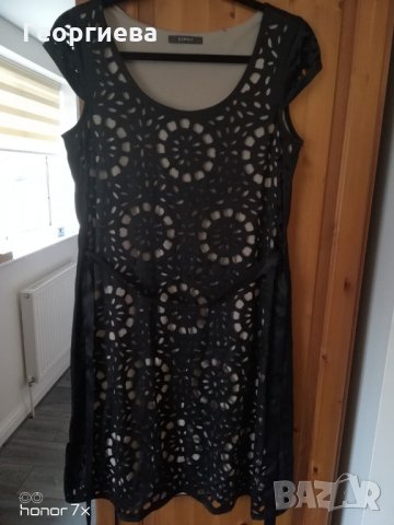 Нова черна рокля Есприт, Esprit , размер М, снимка 1