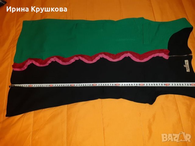 Рокля, сукман от по плътно трико. Много интересен модел, снимка 12 - Рокли - 25594139