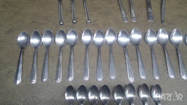 Лъжички за кафе, снимка 4 - Прибори за хранене, готвене и сервиране - 25118916