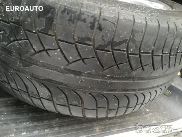 Оригинални лети джанти с гуми 19" за BMW X5, предните гуми са 255/50/19, а задните 285/45/19, снимка 7 - Гуми и джанти - 20875796