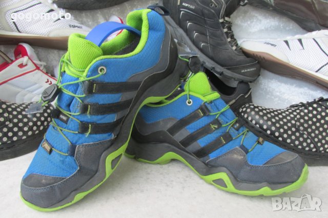 водоустойчиви adidas® terrex GTX®,AZUL 195 original, 37- 38,traxion, маратонки GOGOMOTO.BAZAR.BG®, снимка 12 - Маратонки - 25521501