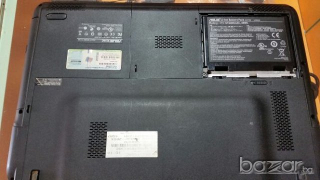 Лаптоп ASUS K51AC - Цял или за части ..., снимка 5 - Части за лаптопи - 19276814