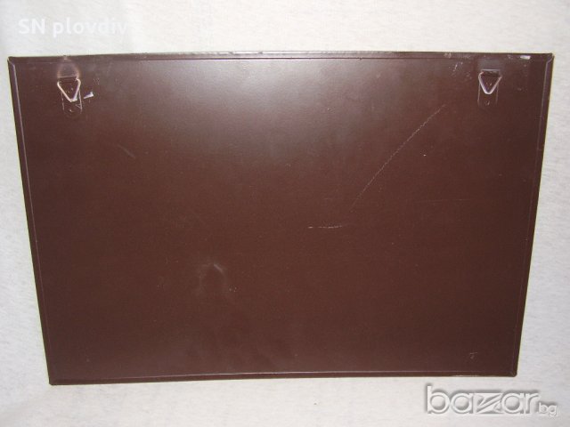 Нов, винтидж метален календар , снимка 2 - Декорация за дома - 18733303