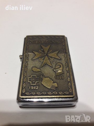 Стара бензинова запалка, снимка 8 - Колекции - 24481486