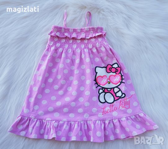 Рокля Hello Kitty 12 месеца