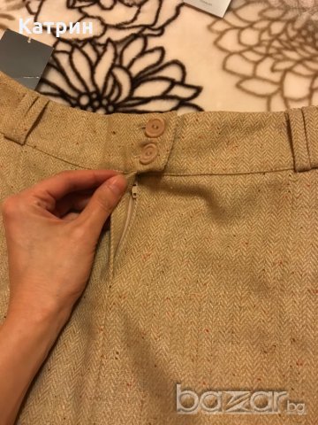 Вълнена Пола тип лале, снимка 5 - Поли - 20831852