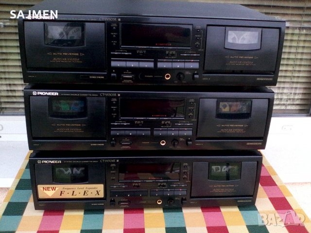 Pioneer CT-W 503R,504R дек, снимка 3 - Декове - 25037931