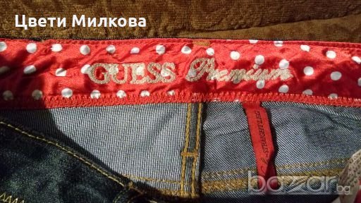 Guess оригинални дамски дънки 28 номер, снимка 2 - Дънки - 20290789