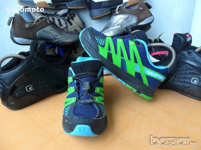 SALOMON ORIGINAL, туристически унисекс маратонки, 35 - 36, GOGOMOTO.BAZAR.BG®, снимка 16 - Маратонки - 10481390