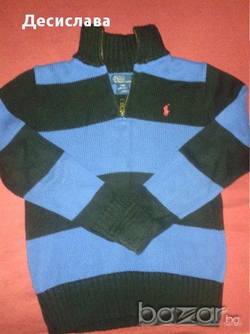 Детски пуловер POLO RALPH LAUREN