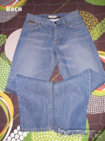 100 % Men's Burberry Jeans 30 Regular оригинални мъжки дънки + подарък маркова риза, снимка 12 - Дънки - 11674828