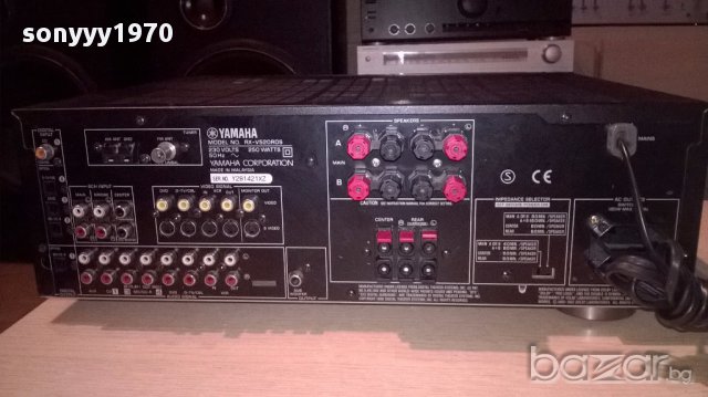 yamaha rx-v520rds/250w-receiver-внос швеицария, снимка 18 - Ресийвъри, усилватели, смесителни пултове - 17055780