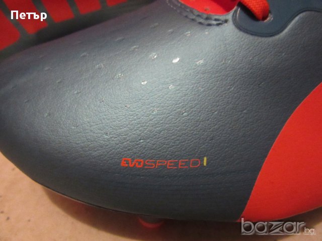 Puma Evospeed1 калеври, бутонки, футболни обувки., снимка 3 - Маратонки - 12580628