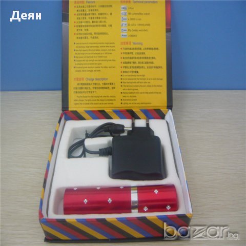 1215 Електрошок червило, снимка 8 - Други - 17474073