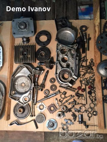 Части за симсон мотопеди и скутери, снимка 7 - Мотоциклети и мототехника - 18250786