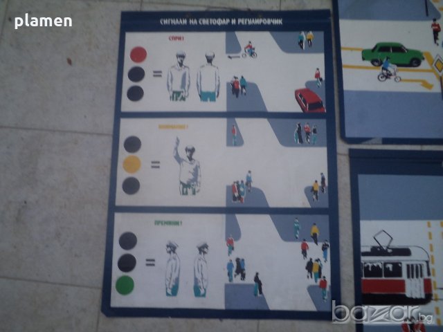 Ситуации по кормуване 5 броя, снимка 2 - Антикварни и старинни предмети - 19200968