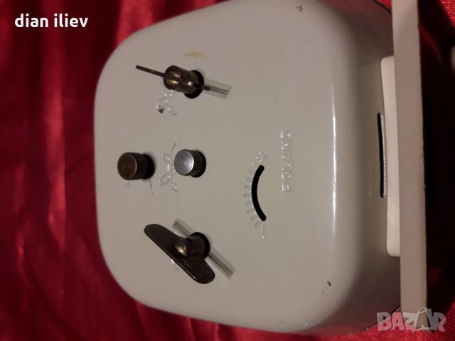 Стар будилник , снимка 17 - Антикварни и старинни предмети - 25037866