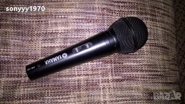 yamaha profi microphone-жичен-внос швеицария, снимка 3 - Микрофони - 22235149
