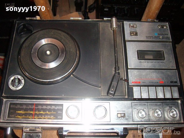 Ретро колекция sanyo-за ремонт за колекция-внос швеицария, снимка 5 - Ресийвъри, усилватели, смесителни пултове - 16290893