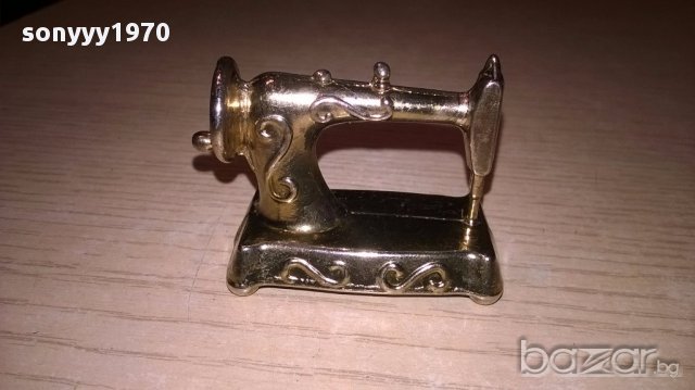 Мини ретро колекция-шевна машина-5х4х2.5см-внос швеицария, снимка 5 - Антикварни и старинни предмети - 17492312