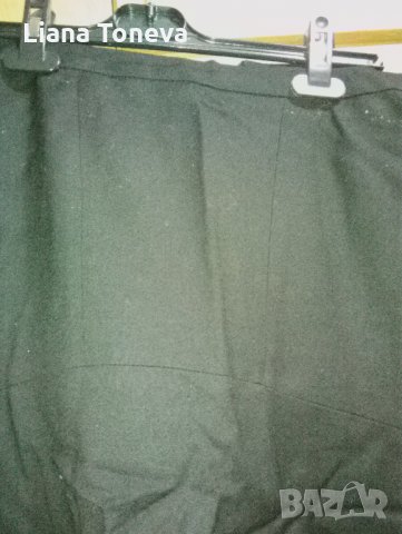 черна пола "Батибалено", снимка 2 - Поли - 25285737