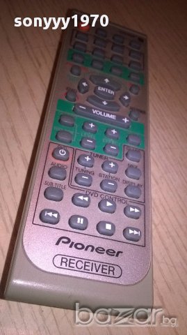 Pioneer remote receiver-внос швеицария, снимка 3 - Ресийвъри, усилватели, смесителни пултове - 14641423