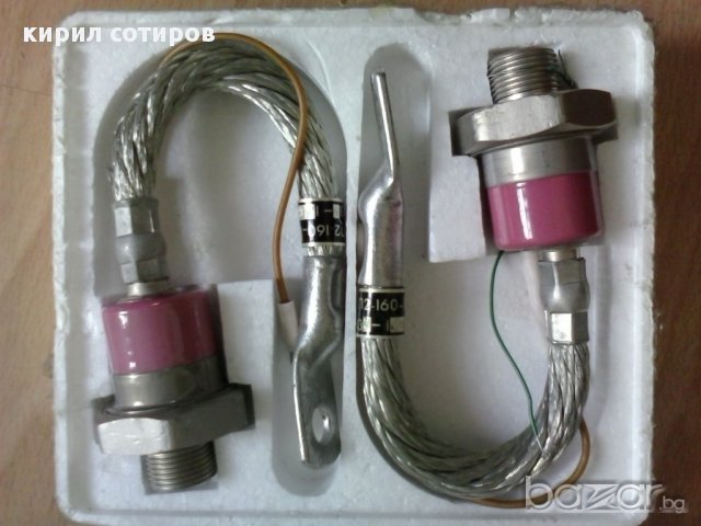 Тиристор  160 ампера, снимка 1 - Индустриална техника - 14528728