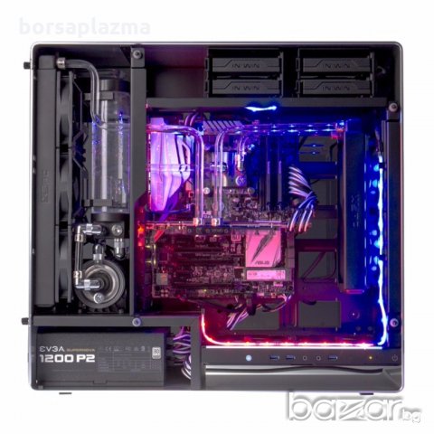 TECHLABS AURORA INTEL CORE I7 7700K @ 5.0GHZ OVERCLOCKED WATERCOOLED GAMING PC, снимка 3 - За дома - 19977811