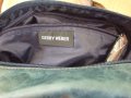Gerry Weber чисто нова чанта от кожа в синьо, снимка 9