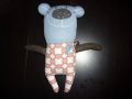 Ръчно изработено мече handmade toys