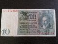 Райх банкнотa - Германия - 10 марки | 1924г., снимка 3