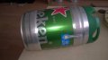 Heineken 5litra-празно буре от бира-30х20см-алуминиево, снимка 6