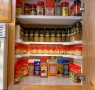 Spicy Shelf кухня шкаф рафтове органайзер за подправки, снимка 4