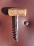 Ръчна изработка еленов рог тирбушон от Германия , снимка 1 - Ножове - 24354017